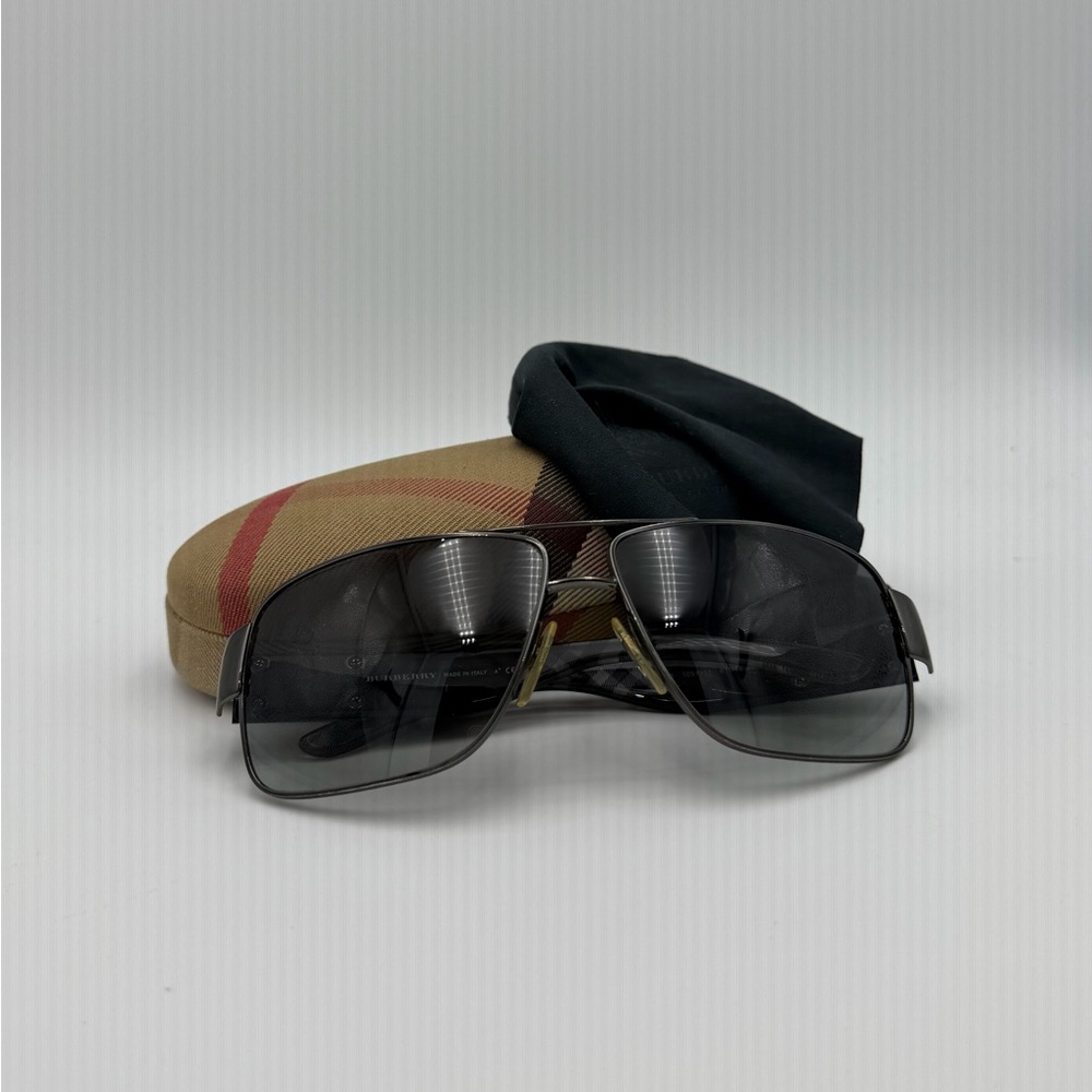 Burberry Pilot Sunglasses with Case